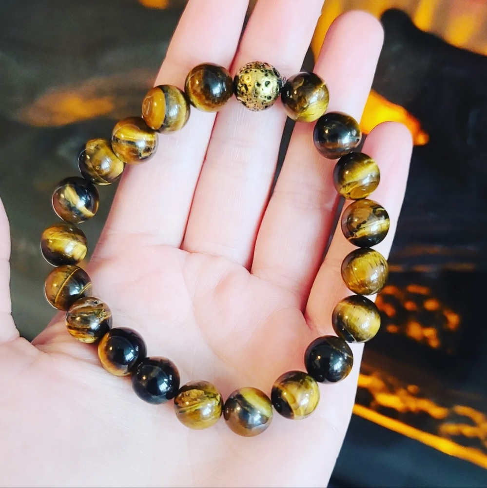 Tiger eye bracelet